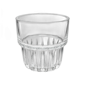 Copo de Vidro Olímpia 250ml Transparente Unidade