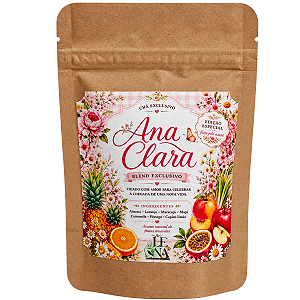 Chá da Ana Clara - Frutas Amarelas 30g