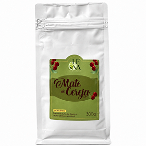 Erva-Mate Saborizada - Mate de Cereja 300g