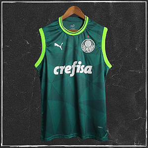 Camisa regata verde do Palmeiras