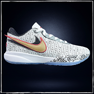 Tênis Nike Lebron XX Branco: N.º41 - A Exclusiva Essência Da Originalidade E Novidade