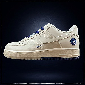 Nike Air Force 1 - Edição Especial Minnesota Timberwolves