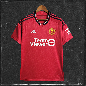 Camisa do Manchester United - Vermelha
