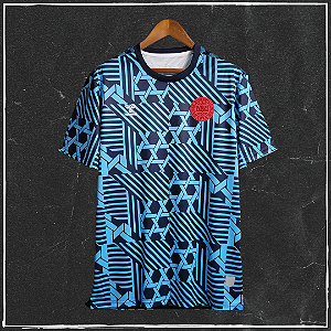 Camisa do time Denmark da Dinamarca
