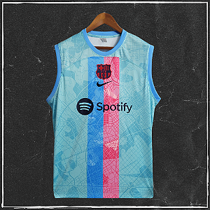 Camisa regata de treino Barcelona