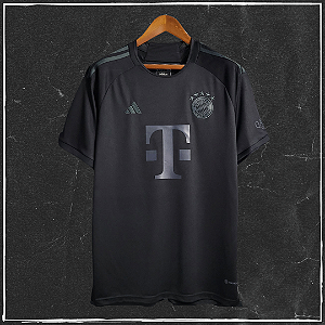 Camisa do Bayern de Munique - Preta