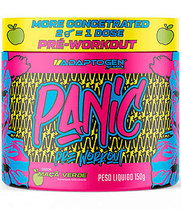 Panic Pré Workout 150g