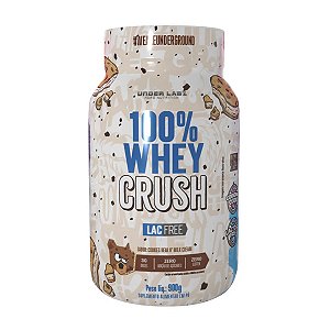 100% Whey Crush zero lactose 900g - Under Labz