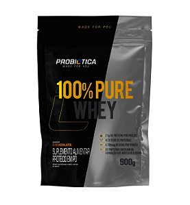 100% Pure Whey Refil 900g - Probiótica