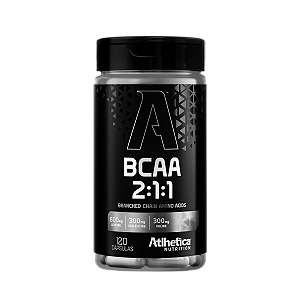 BCAA 2:1:1 (120 CAPS) ATLHETICA NUTRITION