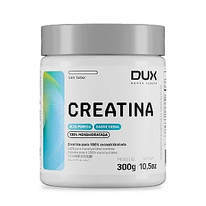 Creatina 100% pura  Monohidratada DUX - 300g