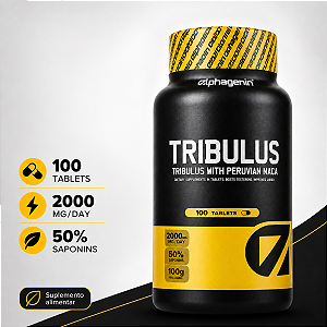 Tribulus Pure Tadala 100 Tabletes - Alphagenin