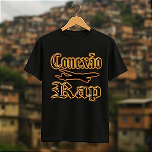 CAMISETA CONEXÃO RAP