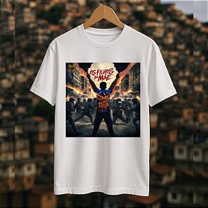 CAMISETA FILHOS DA MAE