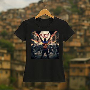 CAMISETA BABY LOOK FILHOS DA MÃE