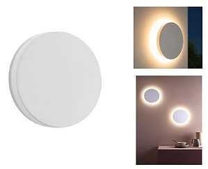 Arandela Eclipse Branco 3w 3000k