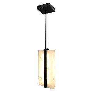 Pendente Suez 8,4W  3000K 145X40X300MM Preto
