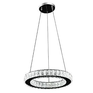 Pendente Lustre Cromado Redondo 3Temp (D) 395MM