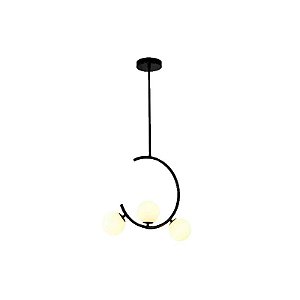 Pendente Meia Lua Nordic Globos 3XG9