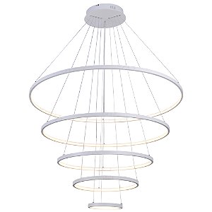 Lustre 5 Aros Cores Variadas