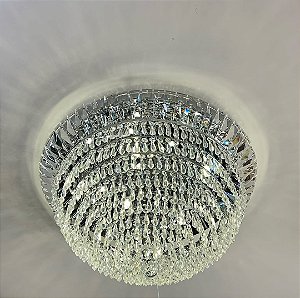 Plafon Cristal Luxo