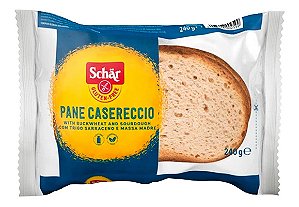 Pão Caseiro Sem Glúten Pane Casereccio 240g - Schar