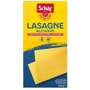 Massa Lasanha Sem Glúten Sem Lactose 250g Schar