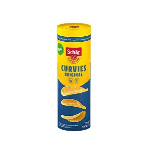 Salgadinho de Batata Curvies Original sem Glúten 170 g Schar
