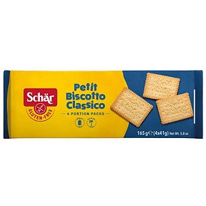 Biscoito Petit Clássico Sem Glúten 165g Schar