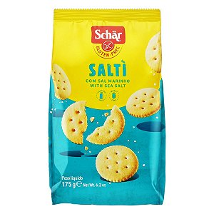 Biscoito Salti Crocante sem Glúten Zero Lactose 175g