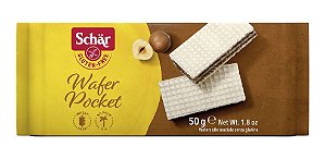 Wafer Pocket Sem Glúten 50g Schar