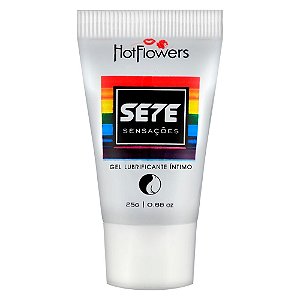 Sete Sensações Gel Deslizante 25g