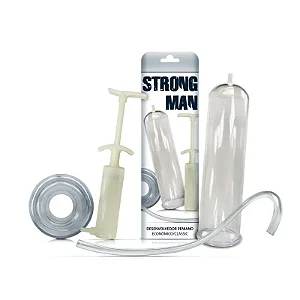 Desenvolvedor Peniano com Seringa Perolada Sexy Fantasy