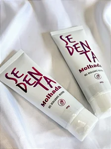 Sedenta Molhada Gel Deslizante Neutro 50g Pepper Blend