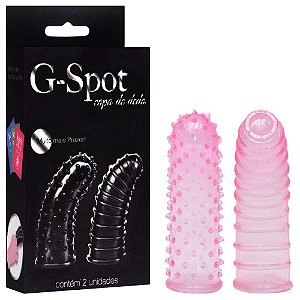 CAPA DE DEDO FLORECENTE G SPOT KTOY