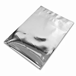 Saco de presente metalico