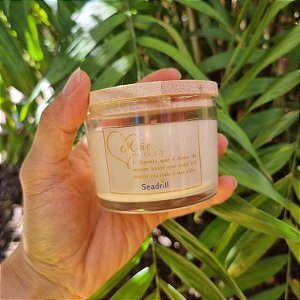 Kit 20 velas personalizadas aromáticas