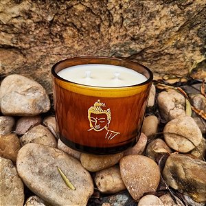 Vela aromática Artesanal Buda 100g