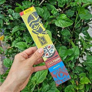 Incenso de massala Zed Black Kultrun com mini incensário