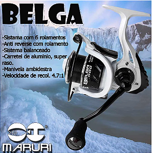 Molinete Maruri Belga 5000
