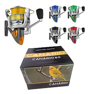 Molinete Canario 60 Com Linha