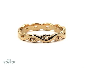 Anel - Banhado a Ouro 18k