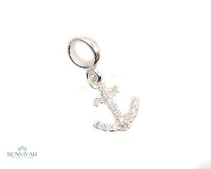 Berloque Ancora Prata 925