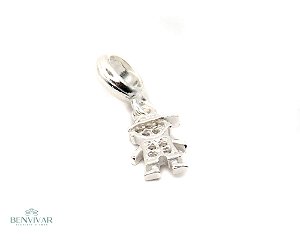 Berloque Menino - Prata 925