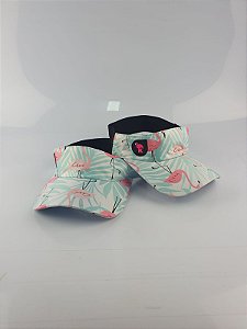 Viseira Pink BT Flamingos