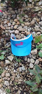 Viseira Pink BT Azul