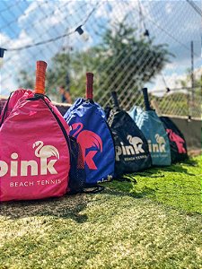 Sacochila Pink BT - Black & Pink