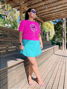 Camiseta Pink BT Smash/unissex Pink