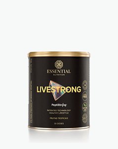 Livestrong (PeptiStrong™) Frutas tropicais 180g - Essential Nutrition