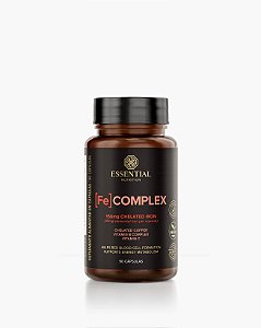 Ferro Complex 90 Cápsulas - Essential Nutrition